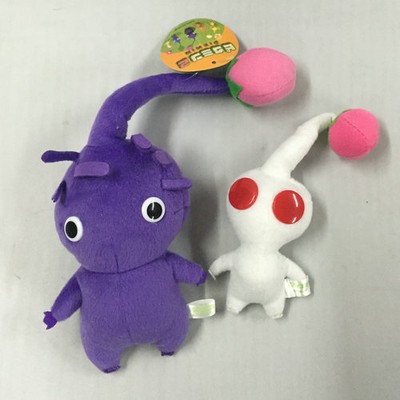 white pikmin plush